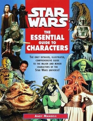 (Star Wars) The Essential Guide to Characters (Paperback, USED) – October 24, 1995