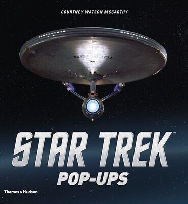 Star Trek Pop-Ups (Hardcover – Pop up, NEW)