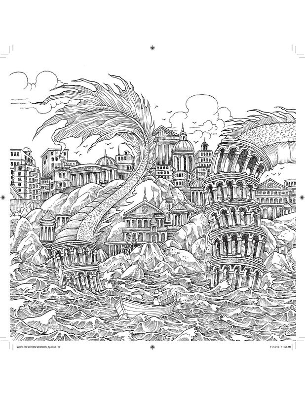 Worlds Within Worlds by Kerby Rosanes (Paperback, NEW)