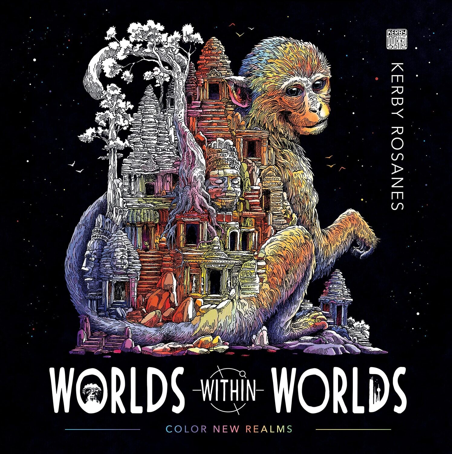 Worlds Within Worlds by Kerby Rosanes (Paperback, NEW)