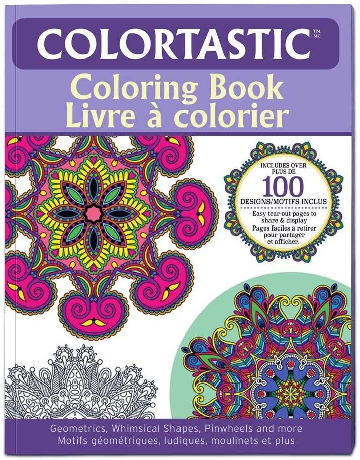 Colortastic Coloring Book