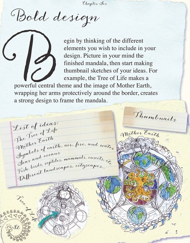 Zen Doodling Mandalas (Paperback, NEW)
