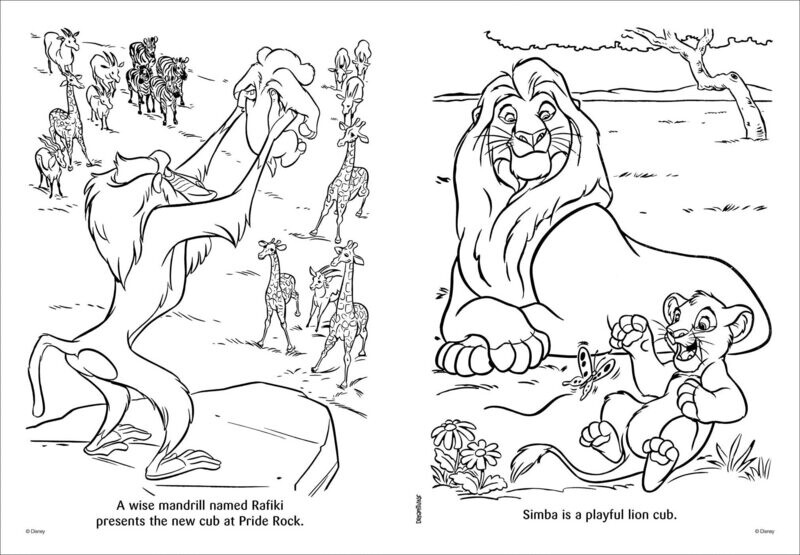 Disney The Lion King: Colortivity Twisting Crayons (Paperback, NEW)