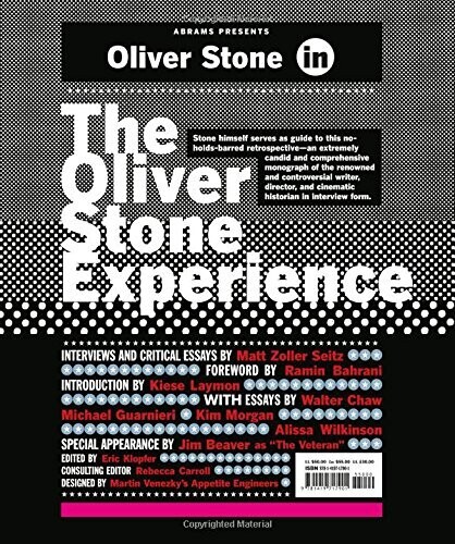 SIGNED by MZS The Oliver Stone Experience by Matt Zoller Seitz (Hardcover, NEW)