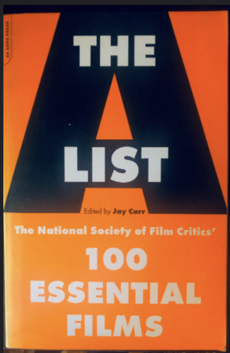 SIGNED The A -List (Paperback, USED)