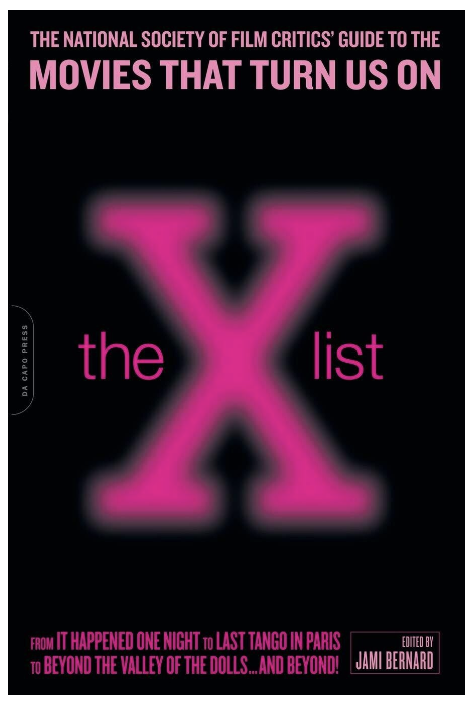 SIGNED The X List (Paperback, USED)