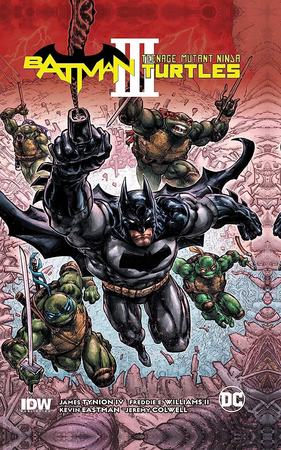 Batman/Teenage Mutant Ninja Turtles III (Hardcover, USED)