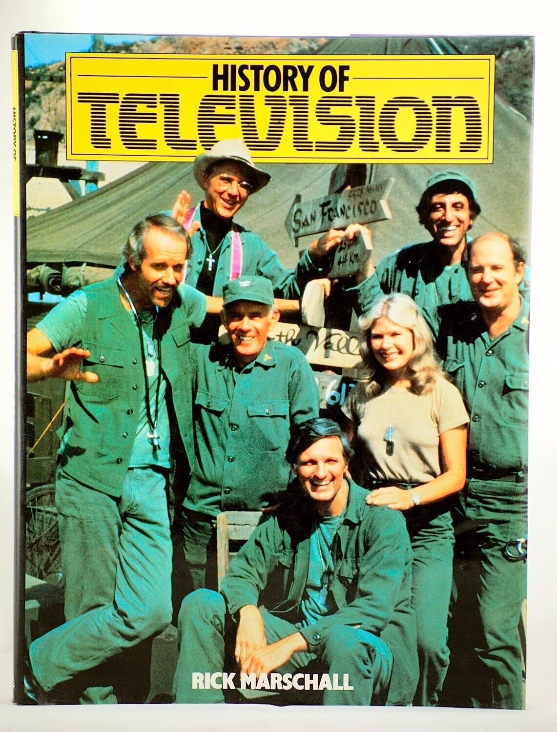 History of Television (Hardcover, USED)