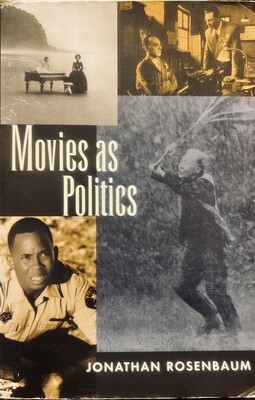 Movies as Politics 4th Edition (Paperback, USED)