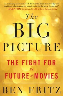 The Big Picture: The Fight for the Future of Movies (Paperback, NEW)