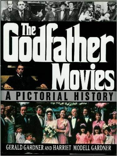 The Godfather Movies: A Pictorial History (Hardcover, USED)