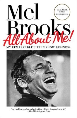 All About Me! My Remarkable Life in Show Business (Hardcover, NEW)