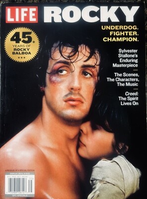 Rocky: Underdog, Fighter, Champion (Magazine, NEW)