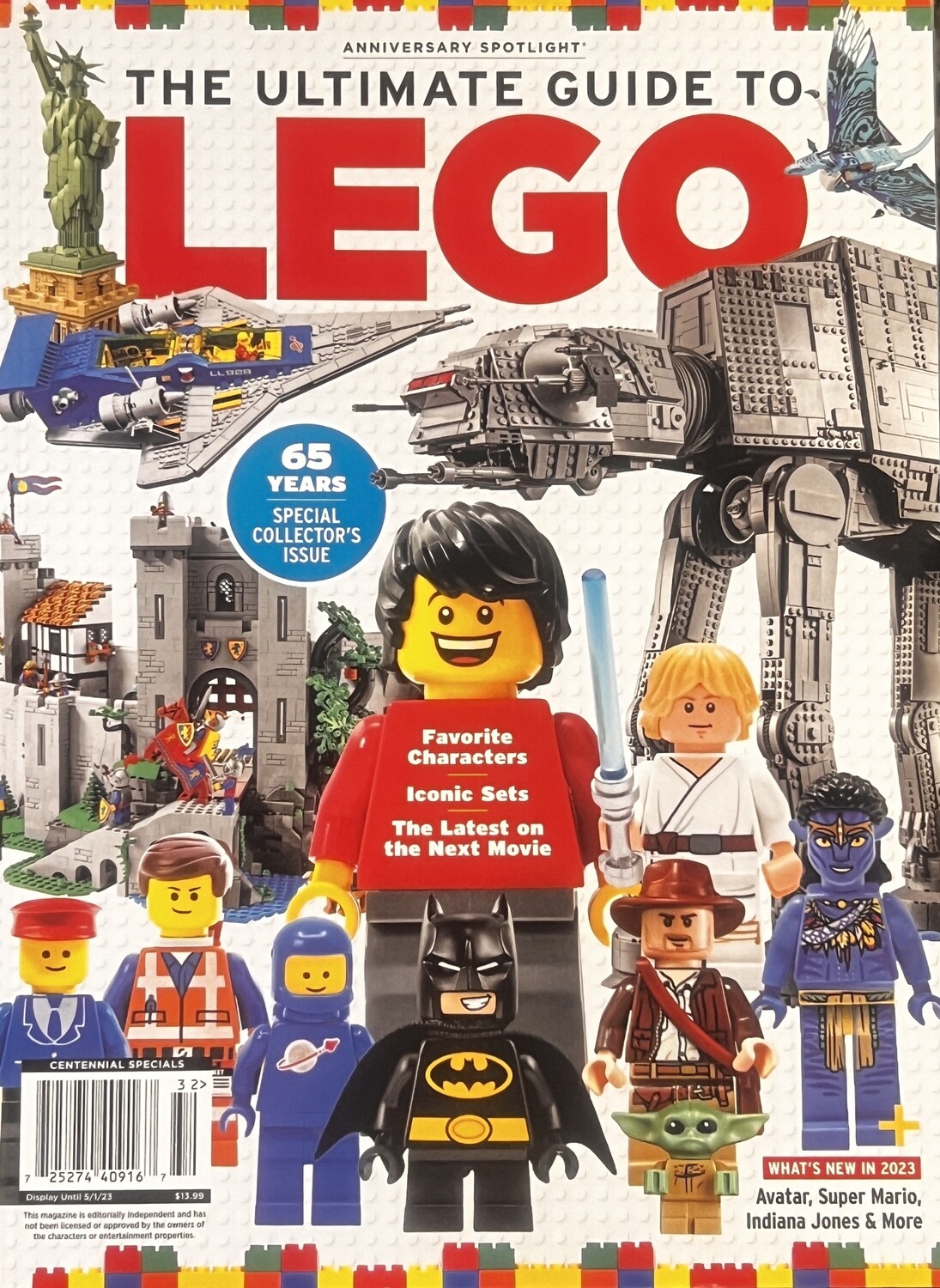 The Ultimate Guide to Lego (Magazine, NEW)