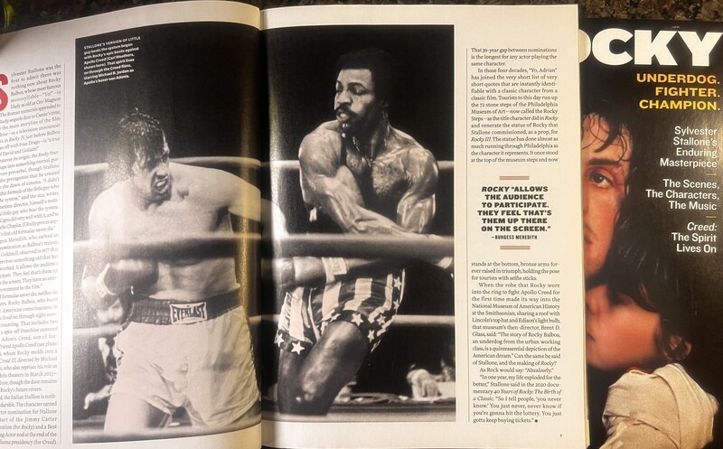 LIFE Presents Rocky: Underdog, Fighter, Champion  (Magazine, NEW)