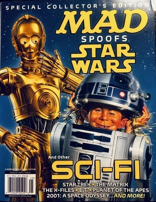 MAD Spoofs Star Wars (Magazine, NEW)