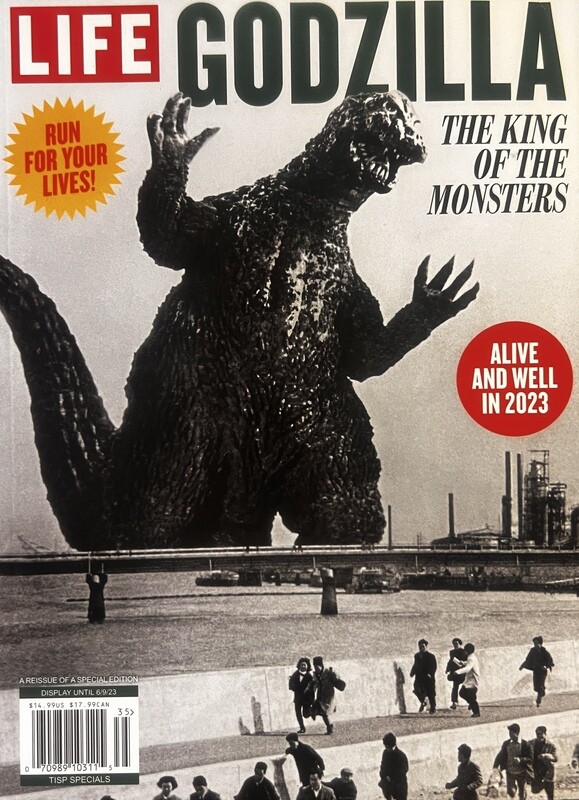 LIFE Magazine Special Issue: Godzilla, the King of the Monsters (Magazine, NEW) LIFE Magazine Special Issue: Godzilla, the King of the Monsters (Magazine, NEW)