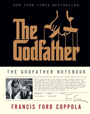 The Godfather Notebook (Hardcover, NEW)