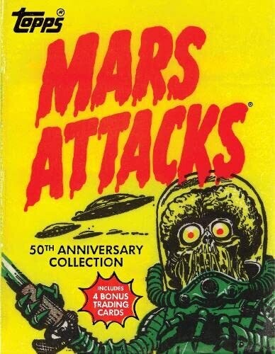 Mars Attacks 50th Anniversary Collection (Topps) (Hardcover, NEW)