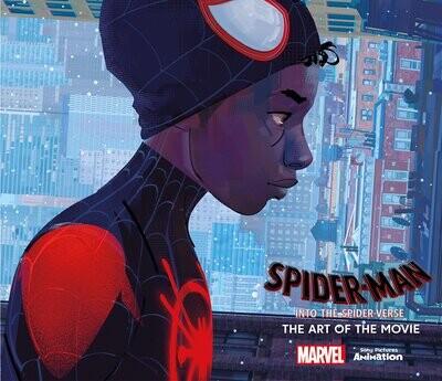 Spider-Man: Into the Spider-Verse -The Art of the Movie (Hardcover, NEW)