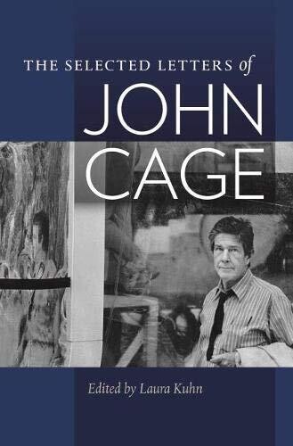 The Selected Letters of John Cage (Hardcover, NEW)