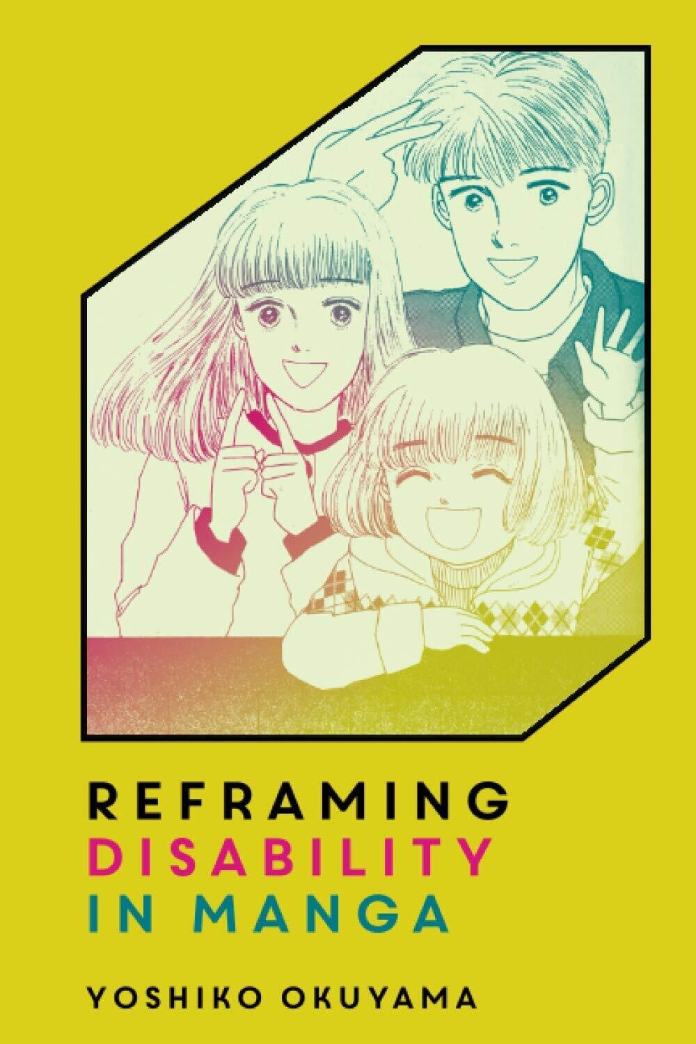 Reframing Disability in Manga (Paperback, NEW)
