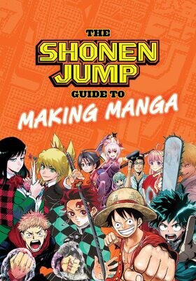 The Shonen Jump Guide to Making Manga (Paperback, NEW)