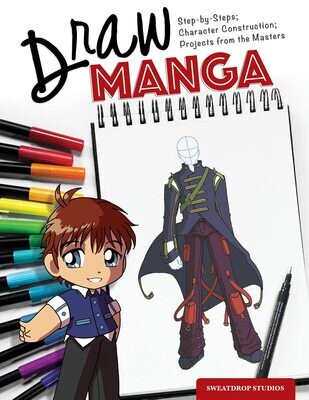Draw Manga (Paperback, NEW)