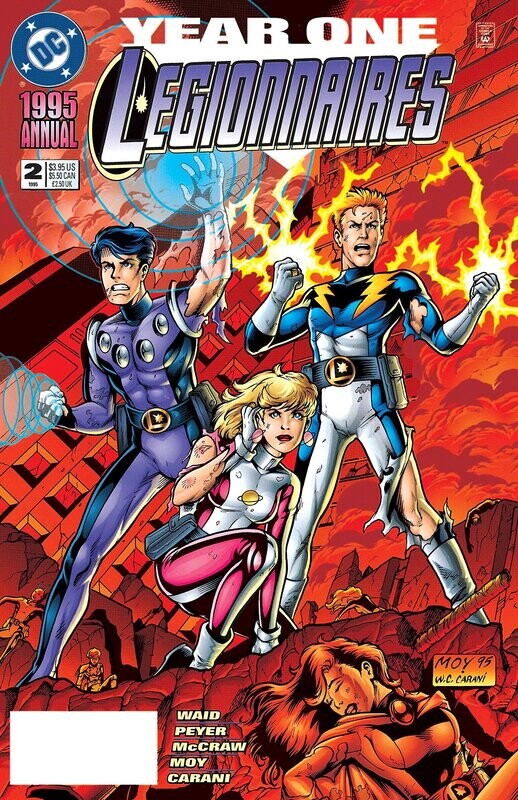 Legionaires Book Two (Paperback, NEW)