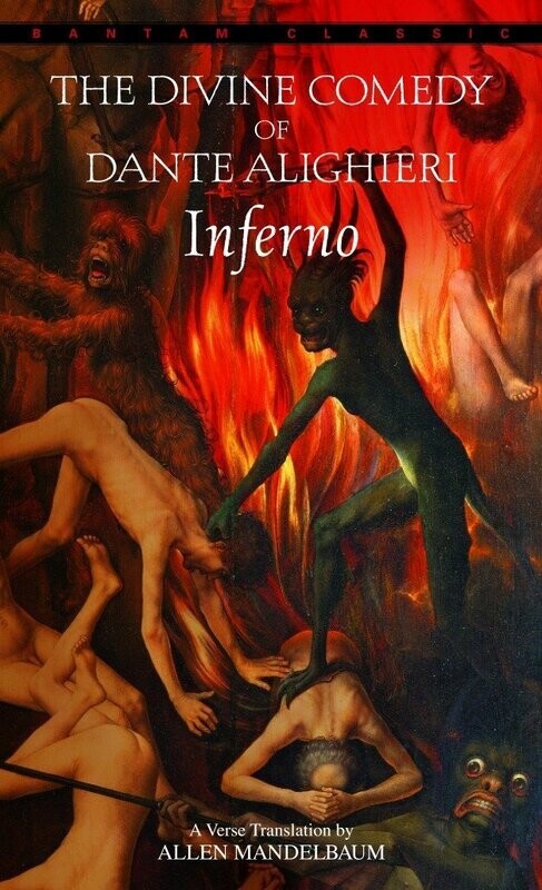 The Divine Comedy of Dante Alighieri: Inferno (Paperback, NEW)