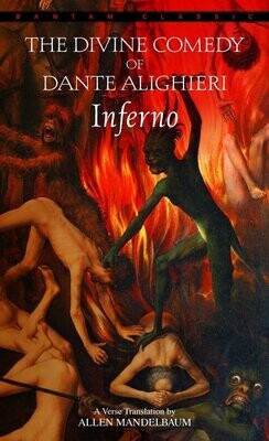 The Divine Comedy of Dante Alighieri: Inferno (Paperback, NEW)