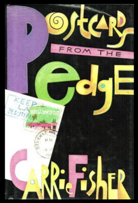 Postcards from the Edge (Hardcover, FIRST EDITION)