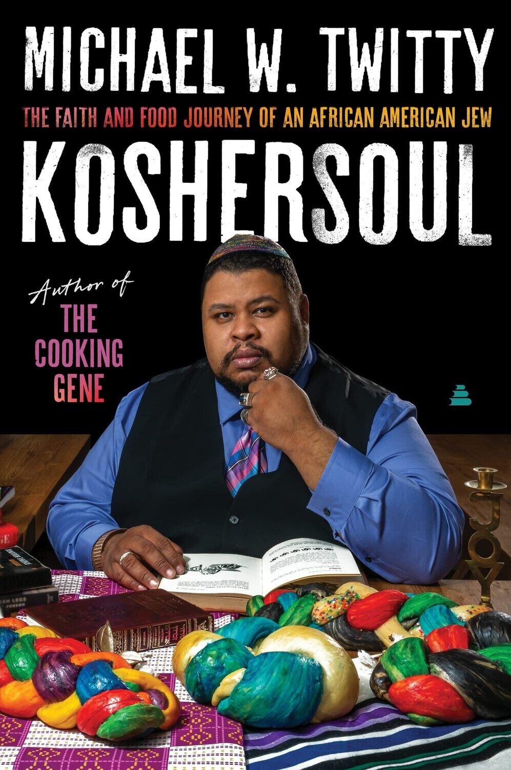Koshersoul: The Faith and Food Journey of an African American Jew (Hardcover, NEW)