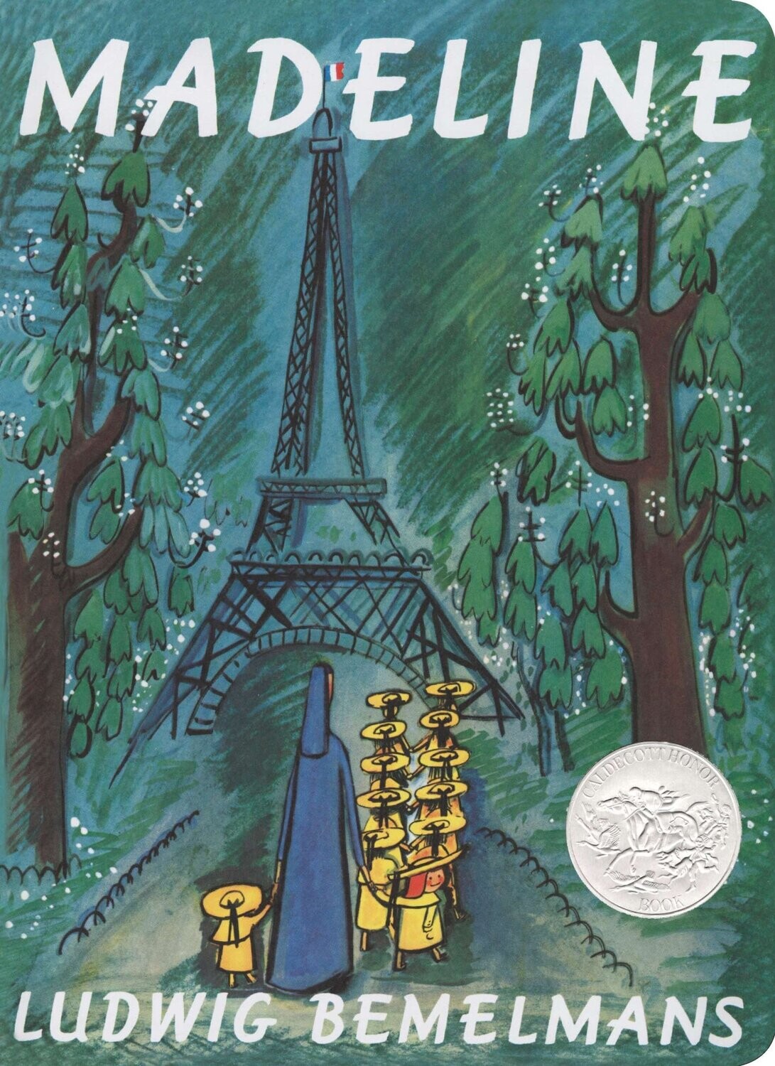 Madeline (Board book, NEW)