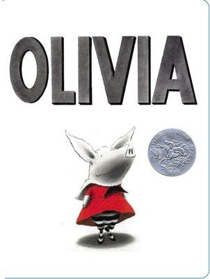 Olivia (Board book, NEW)