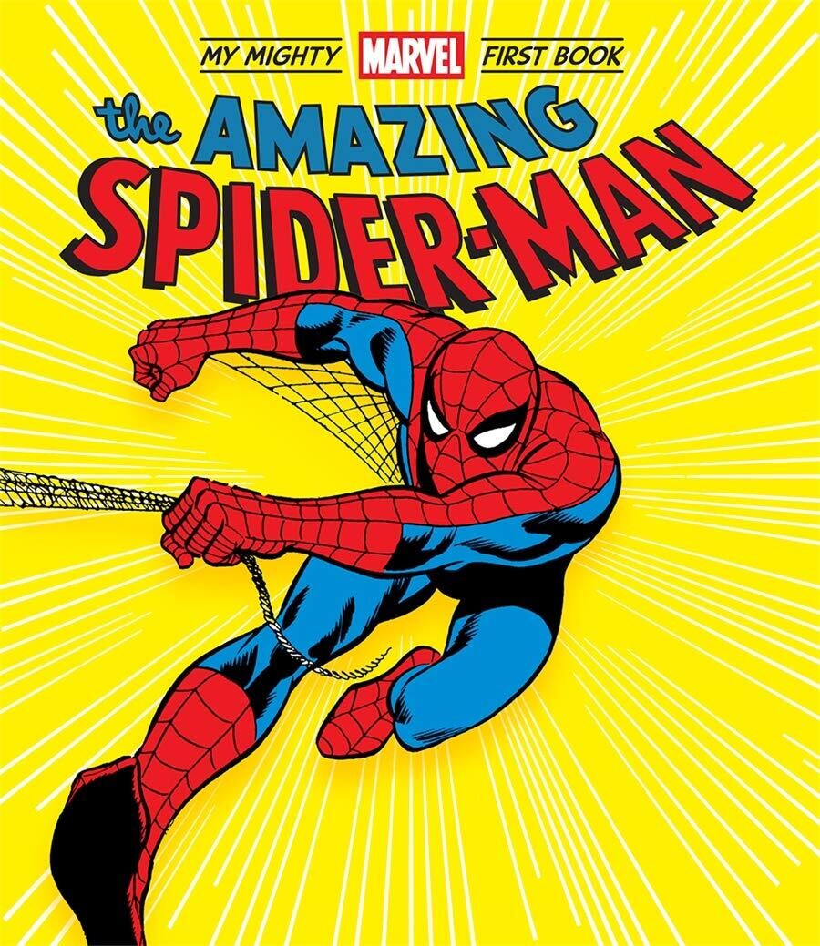The Amazing Spider Man (Board book, NEW)