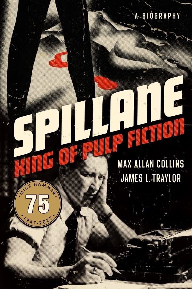 Spillane: King of Pulp Fiction (Hardcover, IRREGULAR)