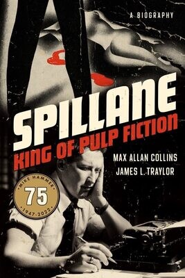 Spillane: King of Pulp Fiction (Hardcover, NEW)