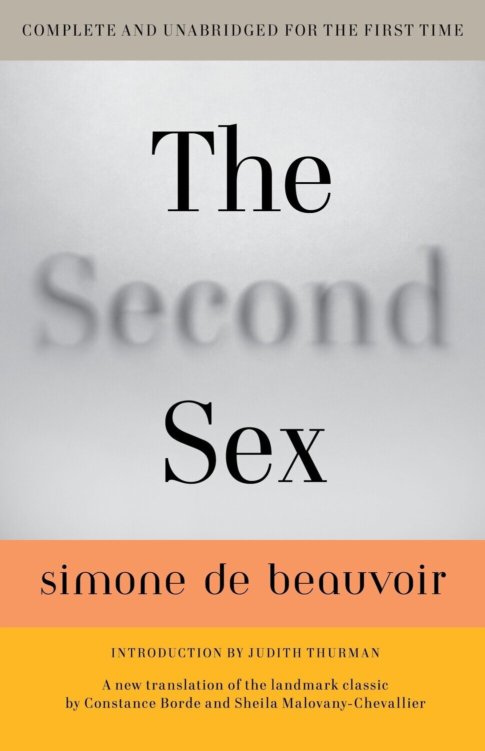 The Second Sex (Paperback, NEW)