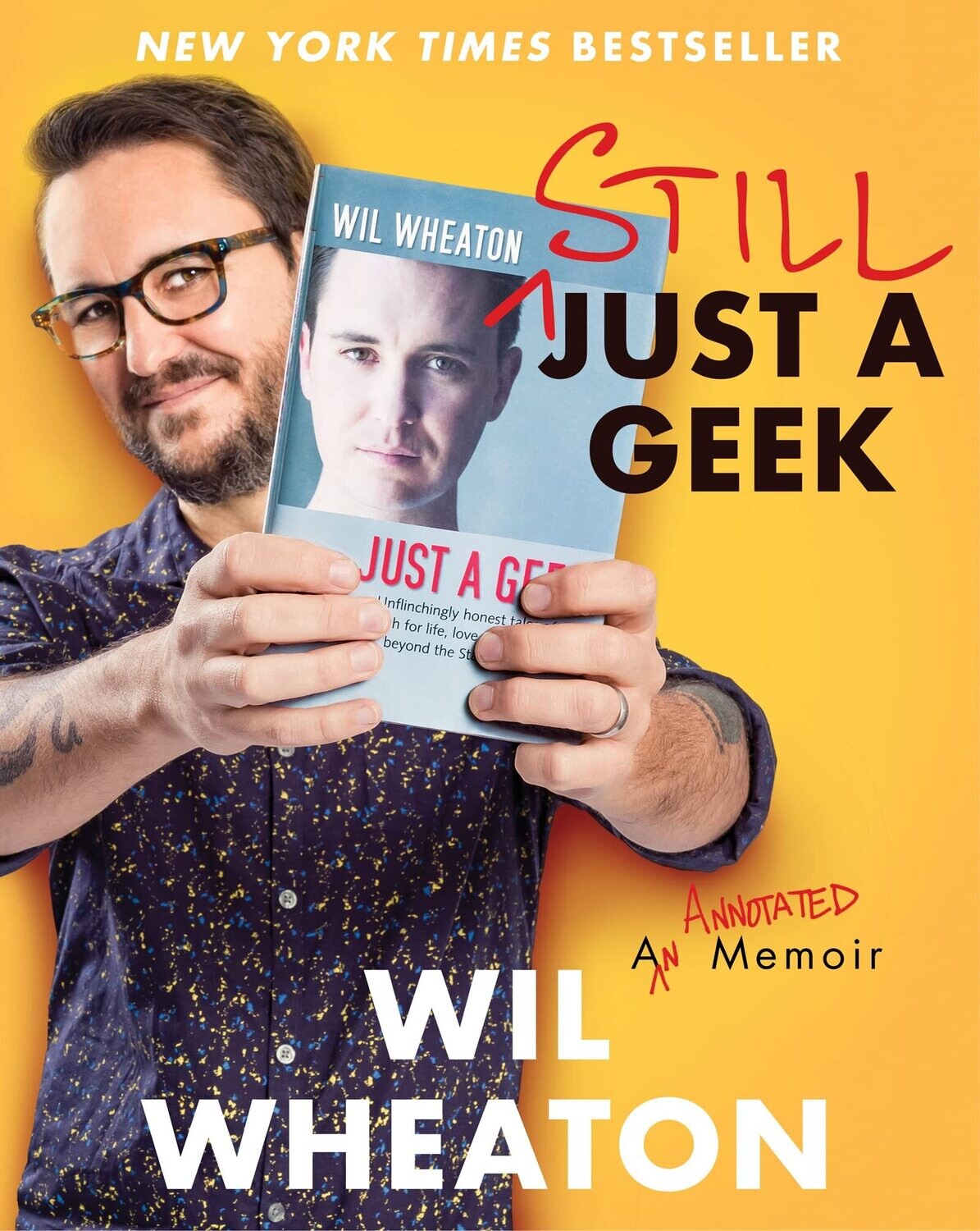 Still Just a Geek (Hardcover, NEW)