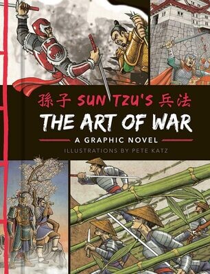 The Art of War: A Graphic Novel (Hardcover, NEW)