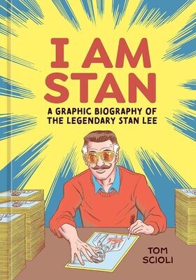 I Am Stan (Hardcover, NEW)