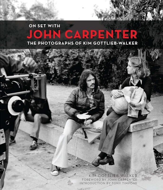 On Set with John Carpenter by Kim Gottlieb-Walker (Hardcover, NEW)