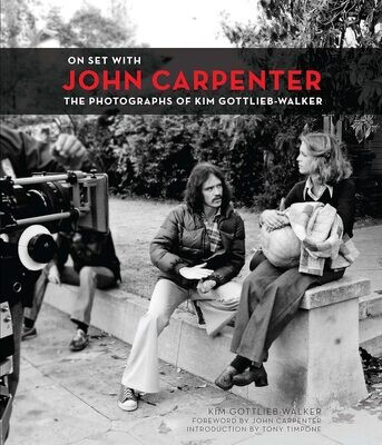 On Set with John Carpenter (Hardcover, NEW)