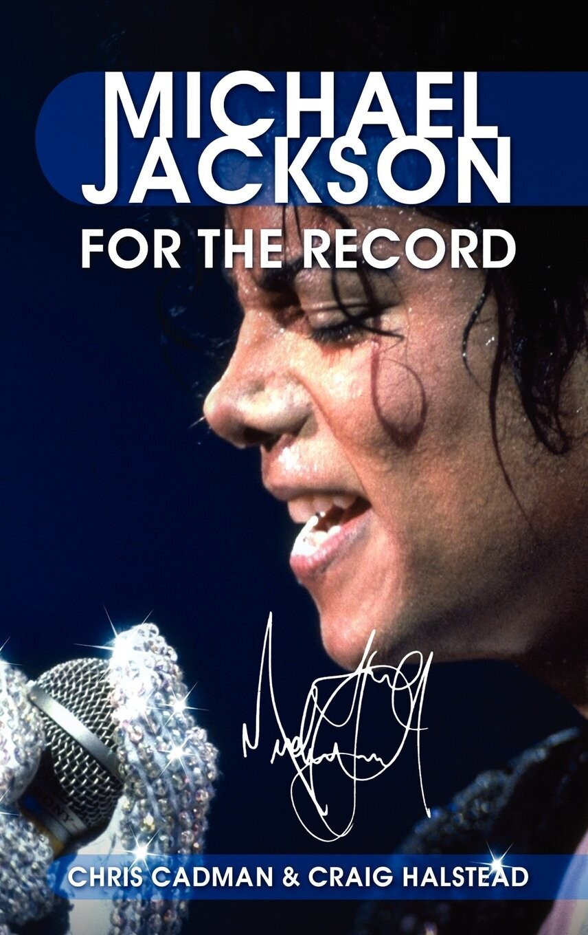 Michael Jackson: For the Record (Hardcover, USED)