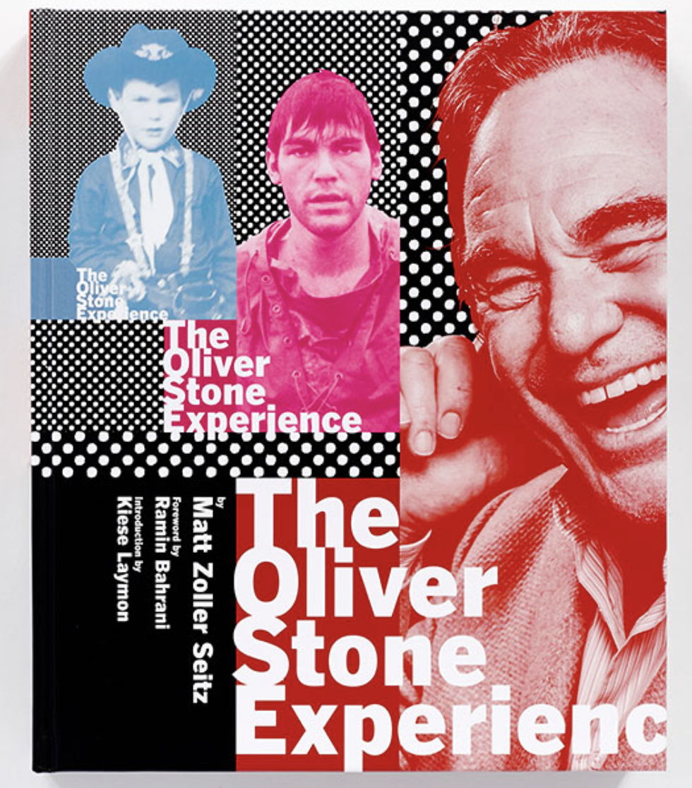 The Oliver Stone Experience by Matt Zoller Seitz (Hardcover, NEW)