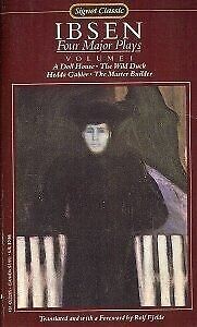 Ibsen: Four Major Plays (Paperback, USED)