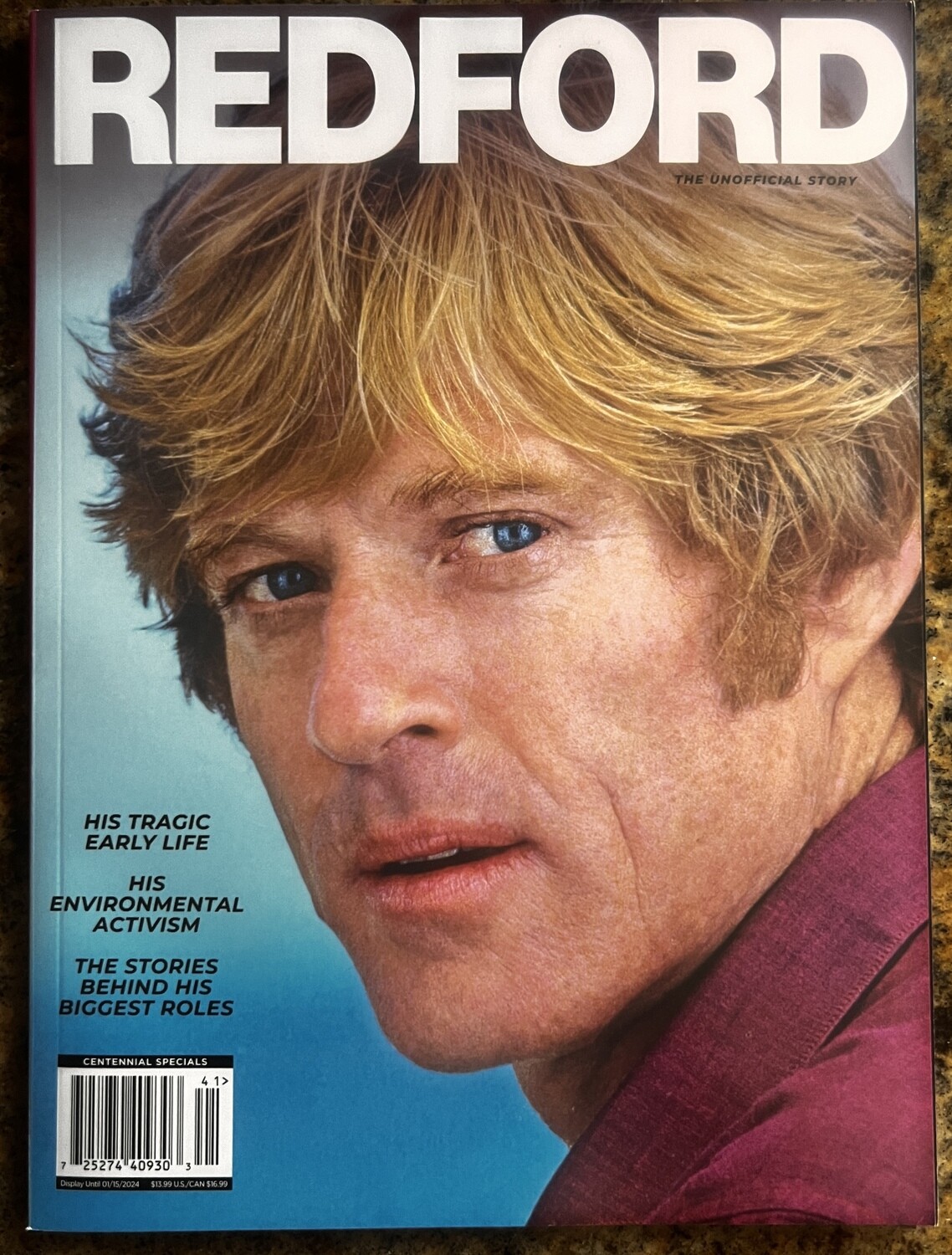 Redford: The Unofficial Story (Magazine, NEW)