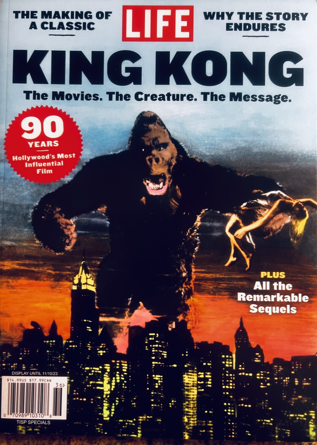 King Kong: The Movies. The Creature. The Message (Magazine, NEW)