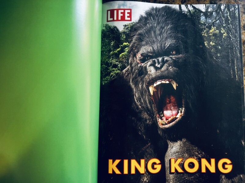 LIFE Magazine Special Edition: King Kong: The Movies. The Creature. The Message (Magazine, NEW)